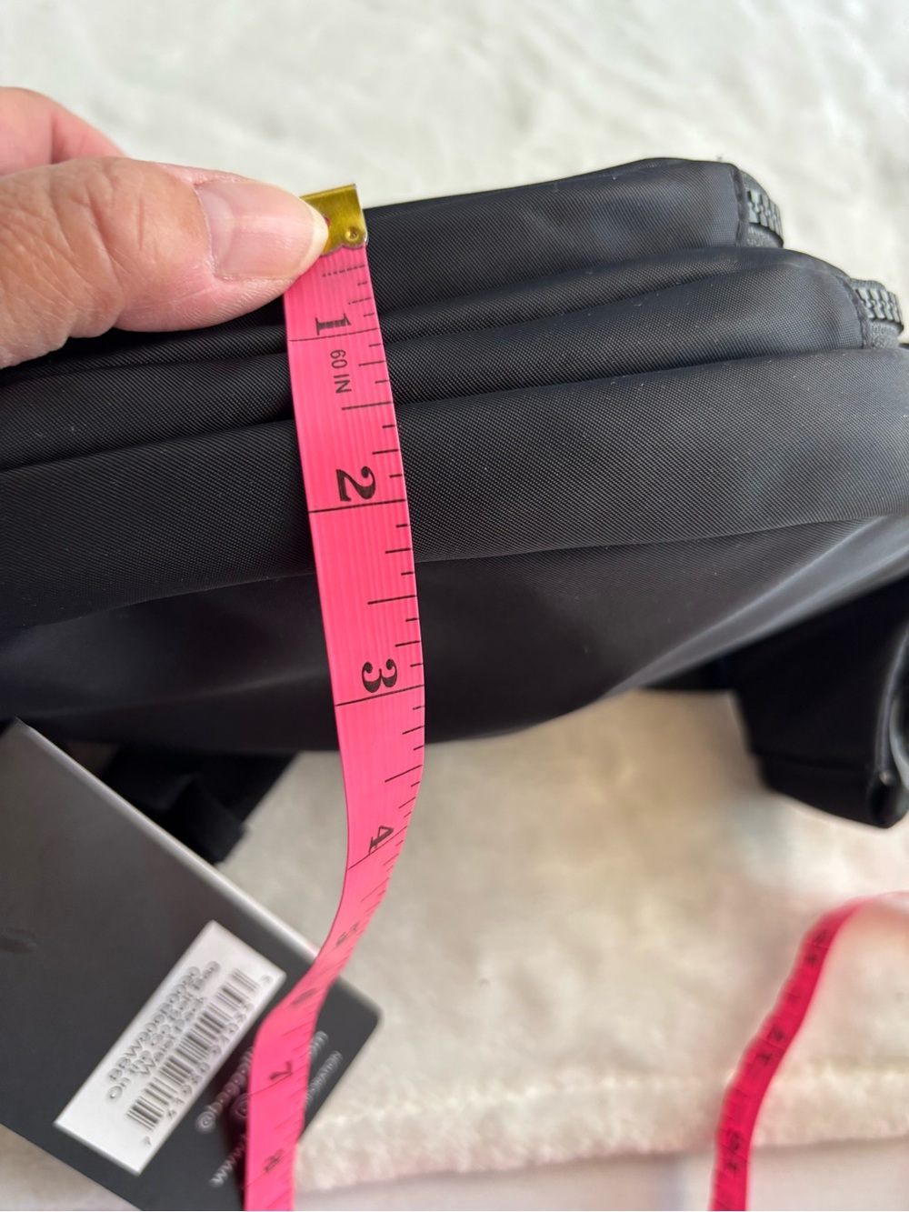 BAGGALLINI Women's On The Go Waist Pack Belt Bag Black - Picture 12 of 12